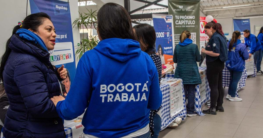 Trabajo en Bogotá: accede a 572 vacantes hasta el 20 de octubre 2024