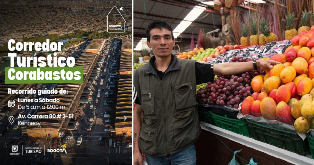 Turismo en Bogotá: visita Corabastos y disfruta de sabores y tradición