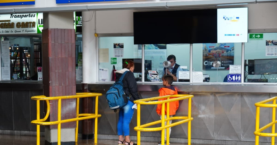 Movilidad en Bogotá: Terminal de Transporte puente Día de la Raza 