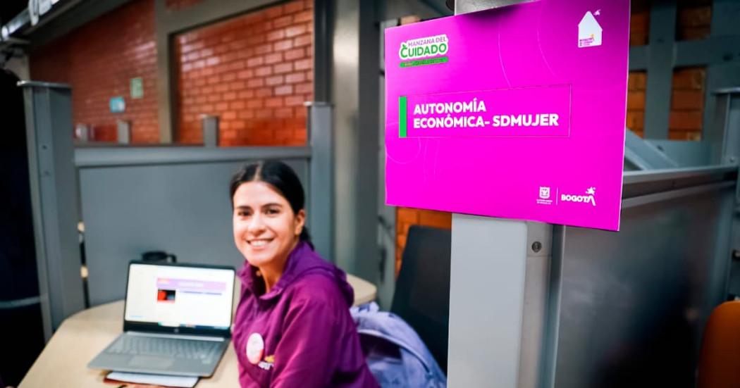 Bogotá inauguró Manzana del Cuidado en Suba con vocación de autonomía económica