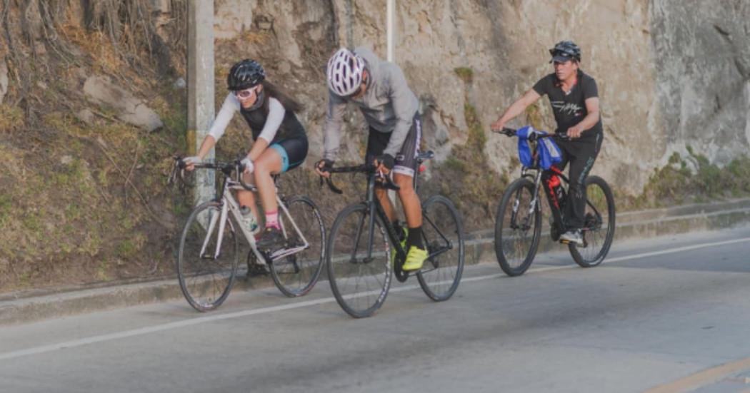 Movilidad en Bogotá 200 agentes y gestores en Gran Fondo x Egan Bernal