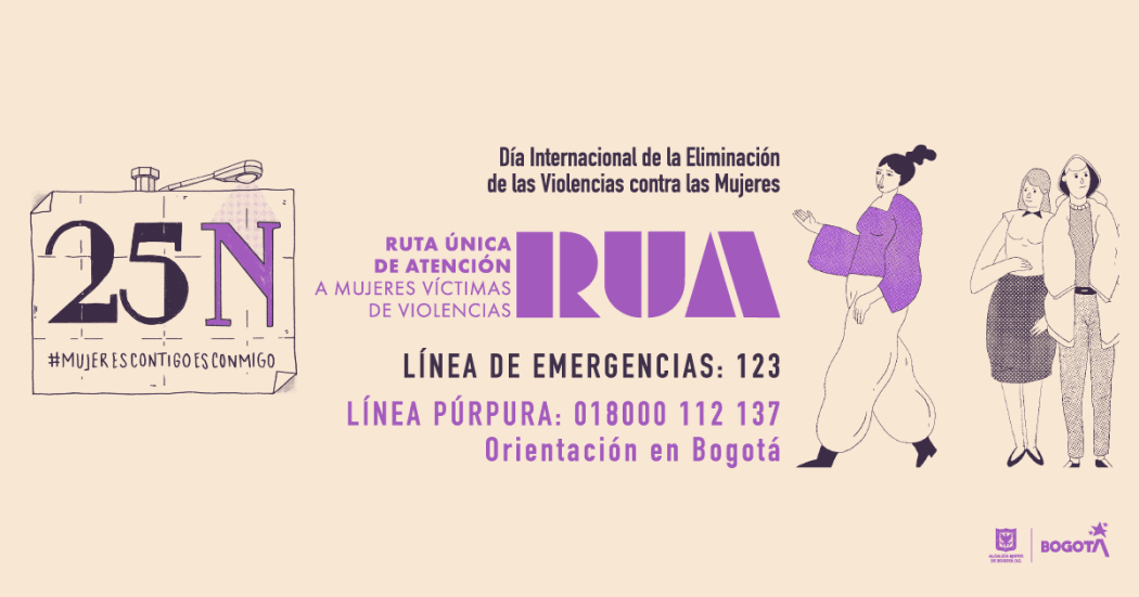 Día Internacional de Eliminación de la Violencia contra la Mujer: 25N