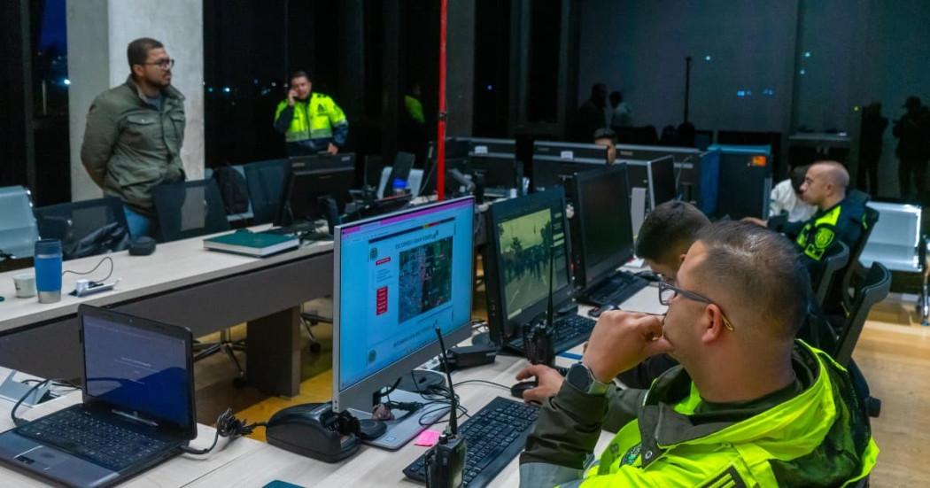 300 policías garantizaron seguridad en Gran Fondo de Ciclismo Bogotá