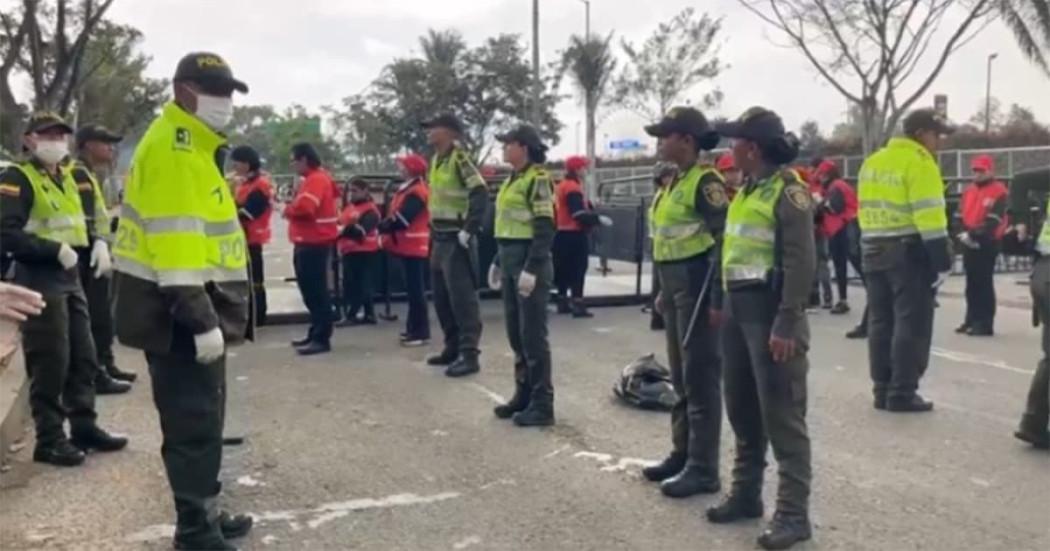 270 uniformados de la Policía garantizan seguridad en el Gran Fondo de Ciclismo