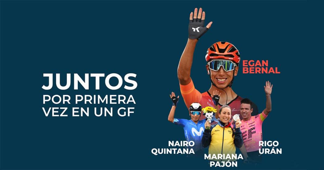 ABC del Gran Fondo de ciclismo de Bogotá x Egan Bernal