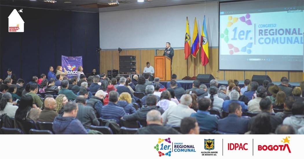 Actividades pedagógicas en el Primer Congreso Regional Comunal 