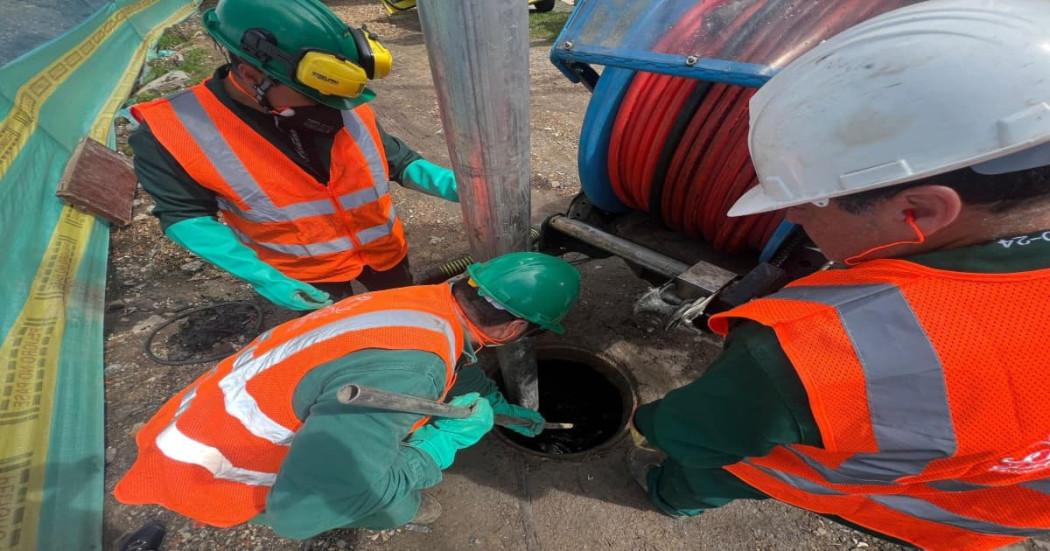 Acueducto de Bogotá realiza gran jornada de mantenimiento preventivo 