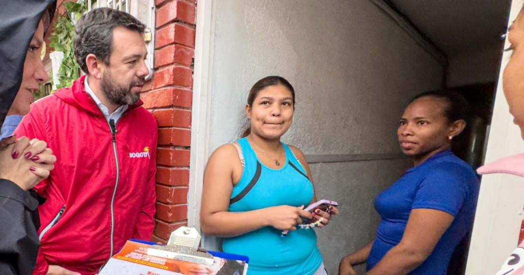 Alcalde Galán lideró Búsqueda Activa de estudiantes para colegios 2025