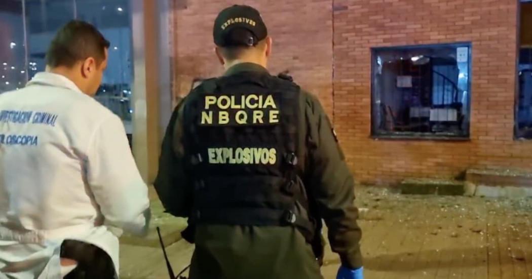 Autoridades investigan explosión en inmediaciones al INPEC en Bogotá