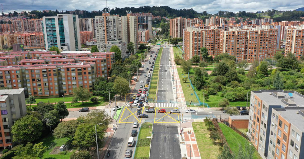 Distrito habilitó tramo de la avenida La Sirena en localidad de Suba