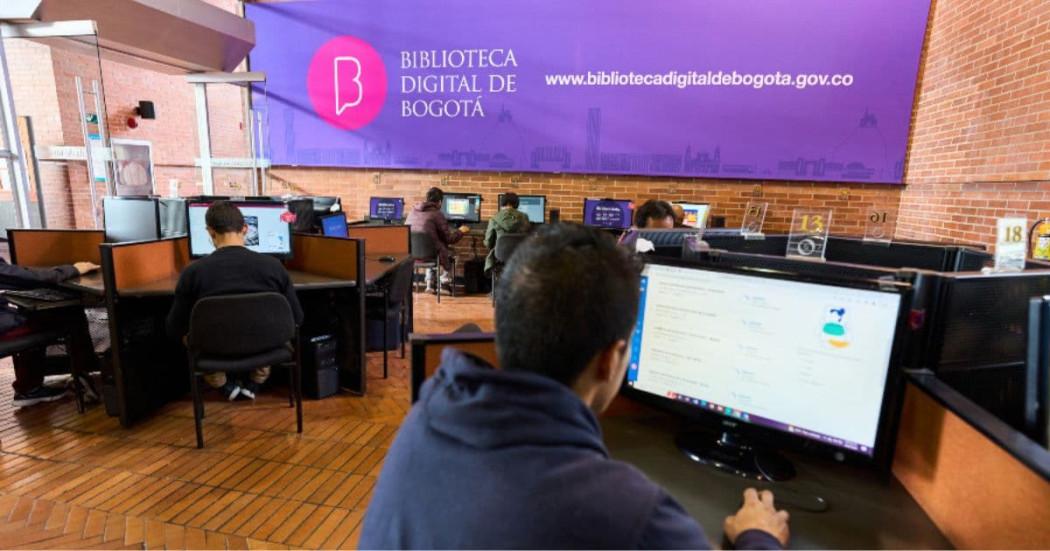 Biblioteca Digital de Bogotá quinto cumpleaños 