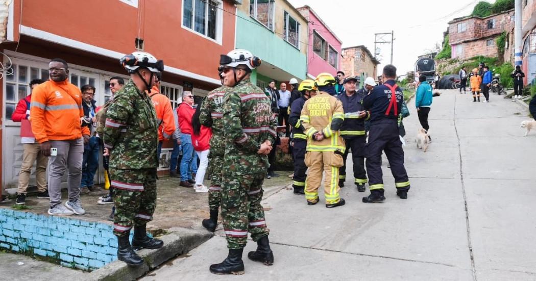 Bogotá atiende 51 emergencias por lluvias hoy viernes 22 de noviembre