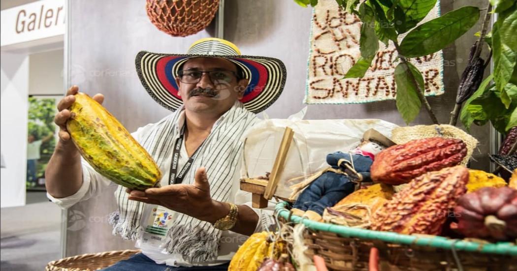 Cacao colombiano protagonista de sexta versión de Chocoshow en Bogotá