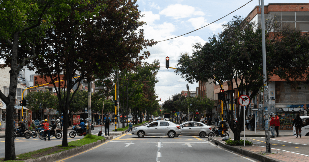 Cierres viales por el Gran Fondo de Ciclismo de Bogotá x Egan Bernal