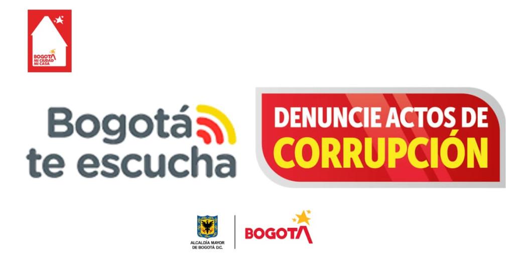 Canales para denunciar actos de corrupción en entidades de Bogotá 