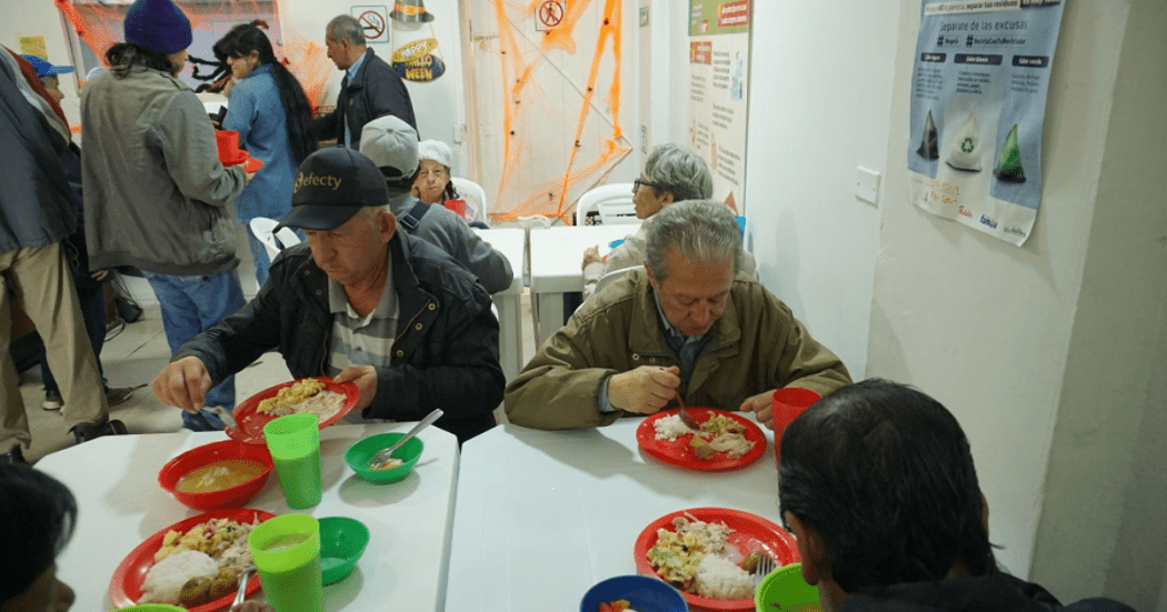 Comedores comunitarios en Bogotá están funcionando con normalidad