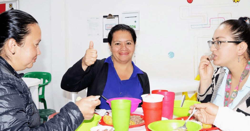 Comedores comunitarios en Bogotá amplían su cobertura a las personas