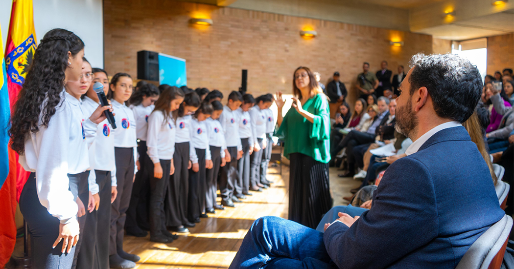 En Bogotá se conmemoró el octavo aniversario firma del Acuerdo de Paz