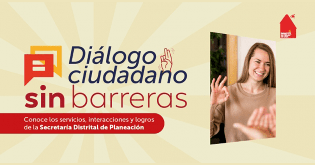 Diálogo Ciudadano que liderará Sec. de Planeación el 28 noviembre