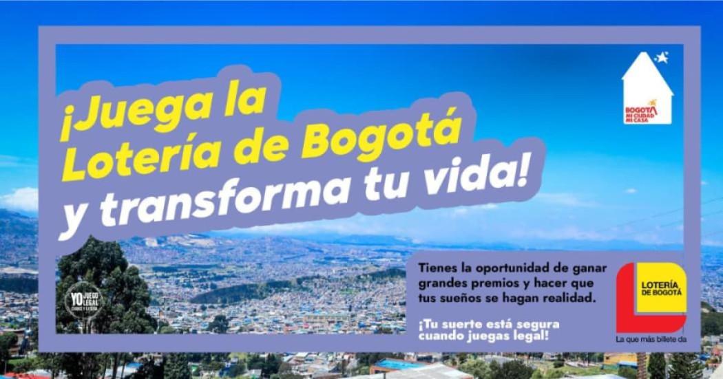 Lotería de Bogotá jueves 21 de noviembre 2024 cómo jugar y premios 