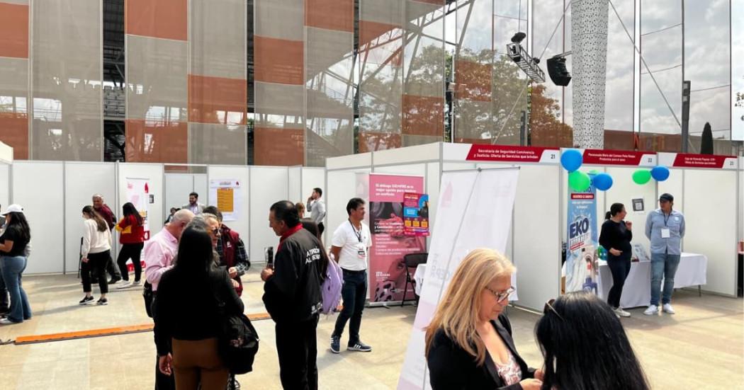 Feria de emprendimiento FONCEP en Bogotá 2024 localidad Barrios Unidos