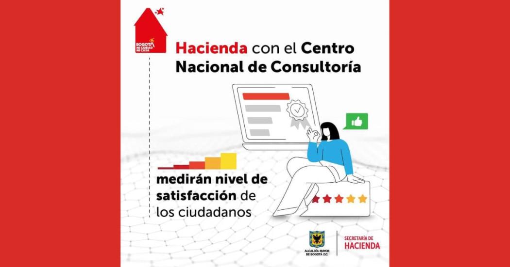 Secretarìa de Hacienda medirán niveles de satisfacciòn en Bogotá 