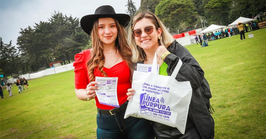 Mujeres en Bogotá: Distrito garantiza sus derechos en festivales 