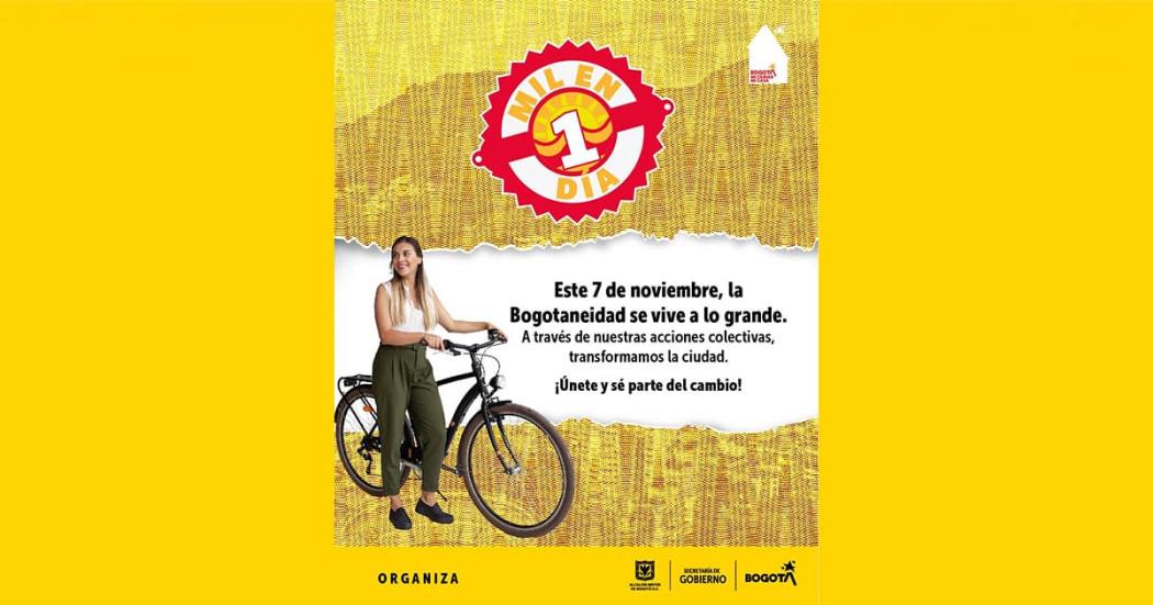 El 7 de noviembre: Distrito une esfuerzos por la transformación social de Bogotá