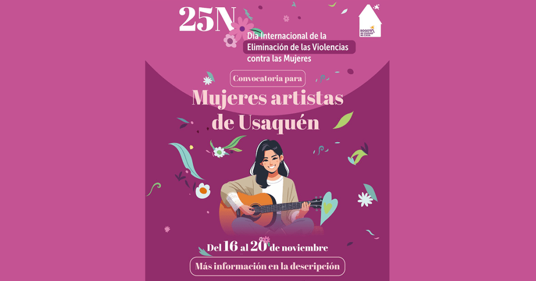 Participa en la convocatoria para artistas locales en Bogotá 2024