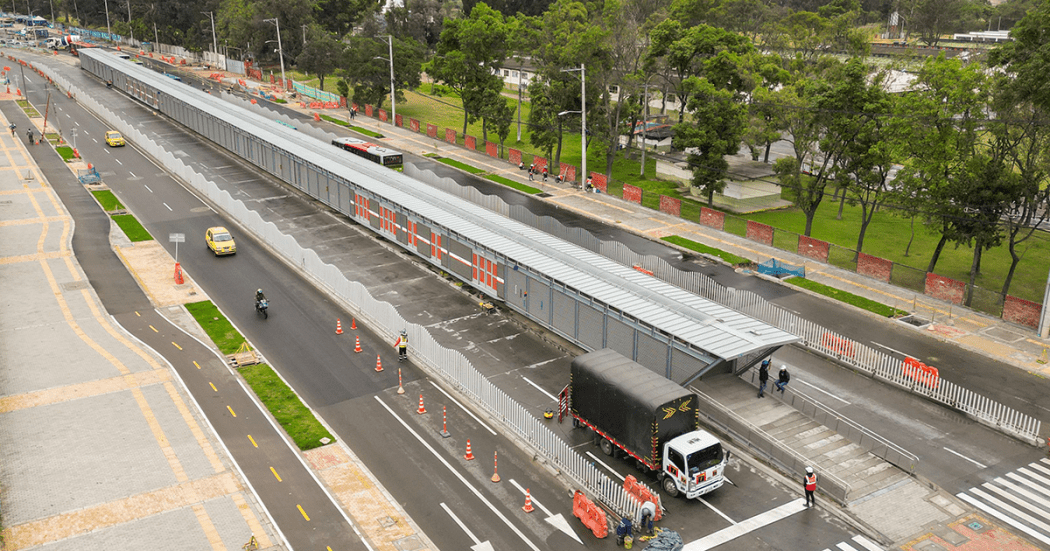 Estación Danubio de TransMilenio operará a partir del dos de noviembre