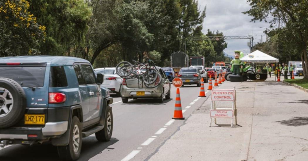 Movilidad en Bogotá: éxodo y retorno festivo Día de Todos los Santos