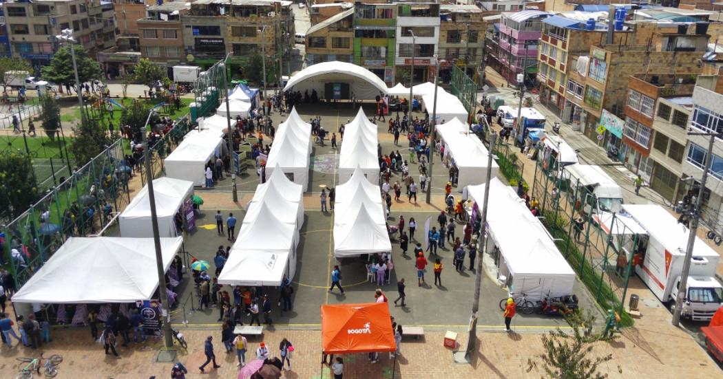 Bogotá vivió jornadas de bienestar, transparencia y atención a la ciudadanía