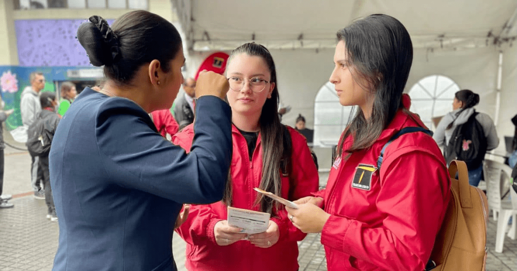 Trabajo en Bogotá: son 400 vacantes en estación Ricaurte 21 noviembre