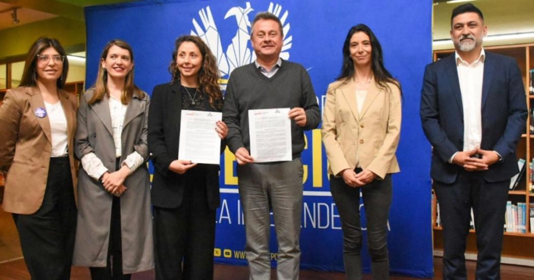 Bogotá firma acuerdo de colaboración en música con Concepción de Chile