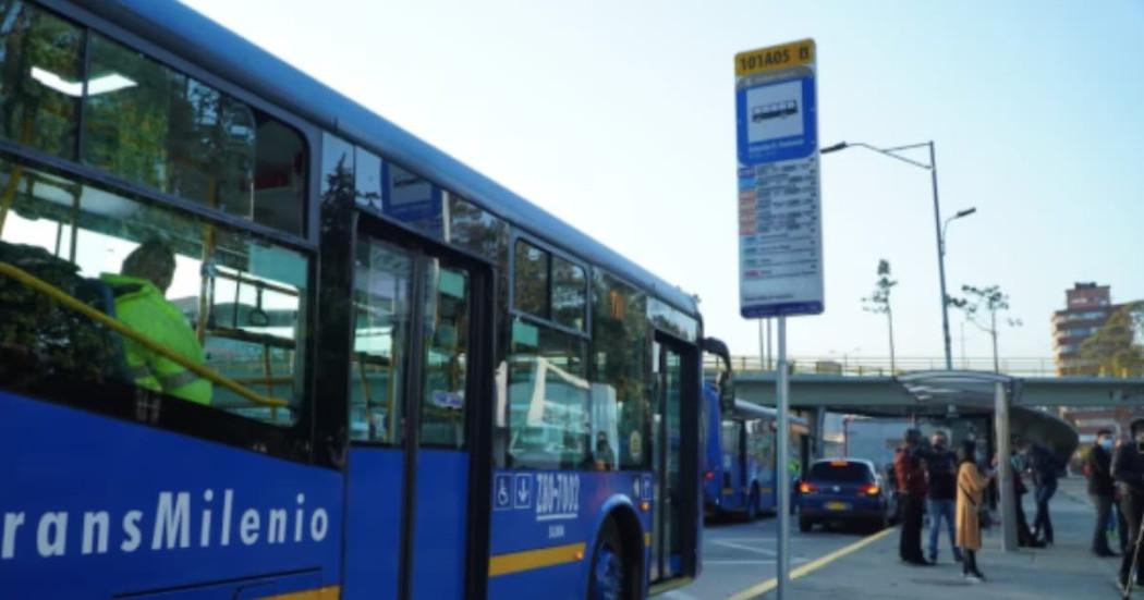 Movilidad Bogotá: desvíos TransMilenio autopista Sur y avenida Primero de Mayo