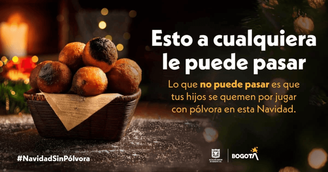 Navidad en Bogotá 2024 recomendaciones para celebrar sin usar pólvora