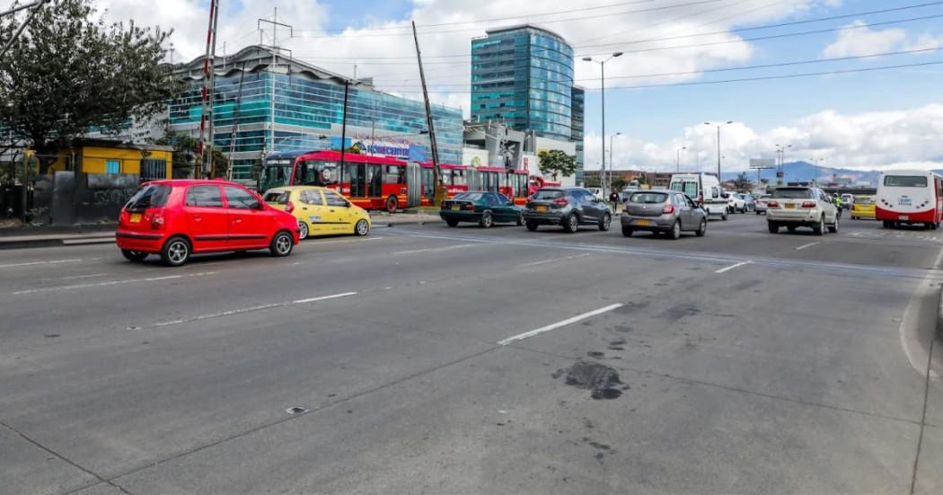 Pico y placa en Bogotá del 25 al 29 de noviembre carros particulares