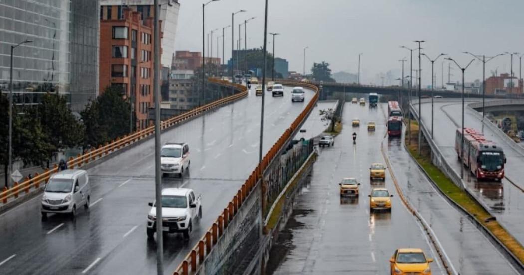 Pico y placa en Bogotá del 11 al 17 de noviembre carros particulares