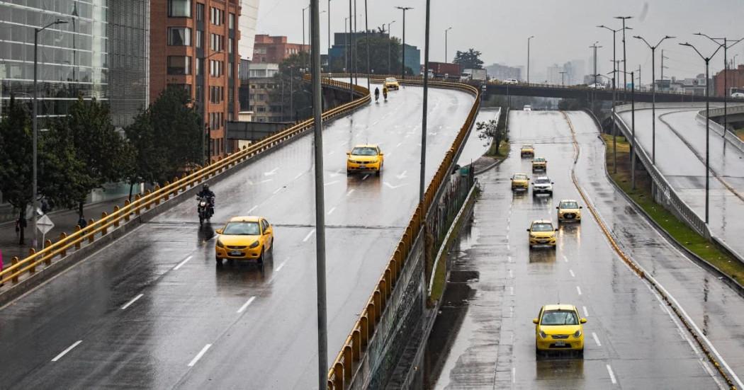 Pico y placa en Bogotá para taxis 1 al 31 de diciembre de 2024 