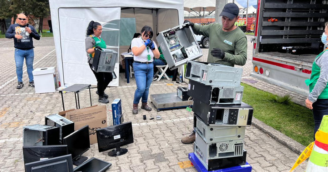 Reciclatón Empresarial en Bogotá recolectó 23 toneladas de residuos