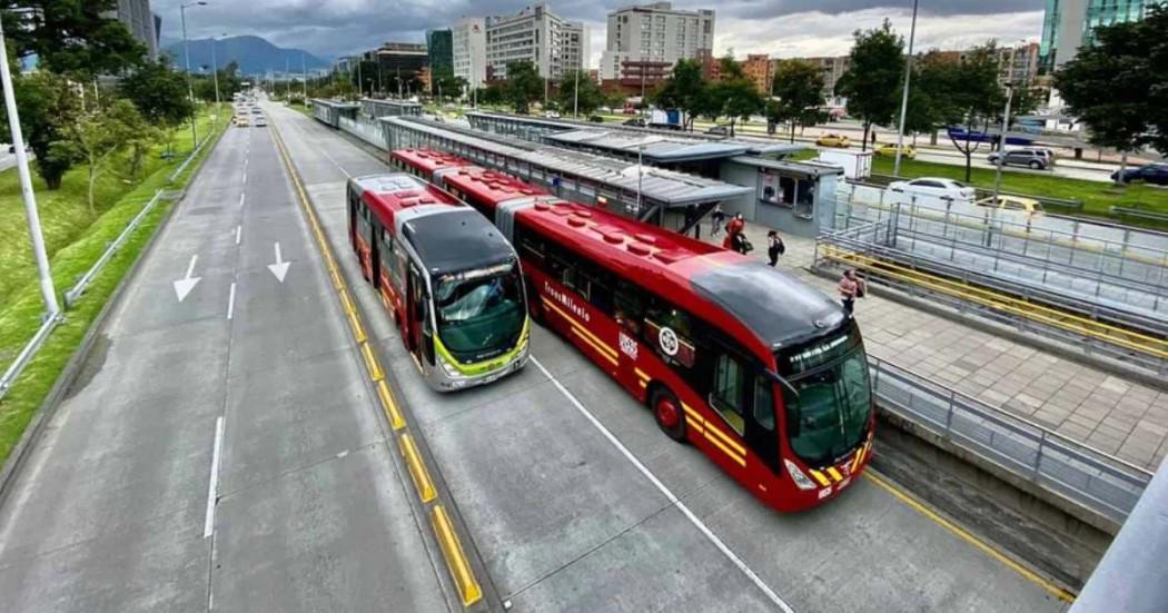 Rock al Parque 2024 rutas TransMilenio operaran hasta media noche hoy 