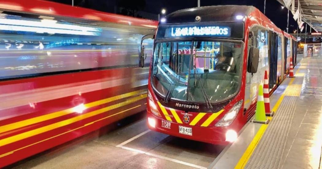 Navidad en Bogotá 2024 ampliación horarios en estaciones TransMilenio