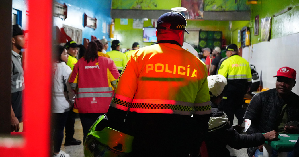 Seguridad en Bogotá Megatoma en San Cristóbal dio resultados 