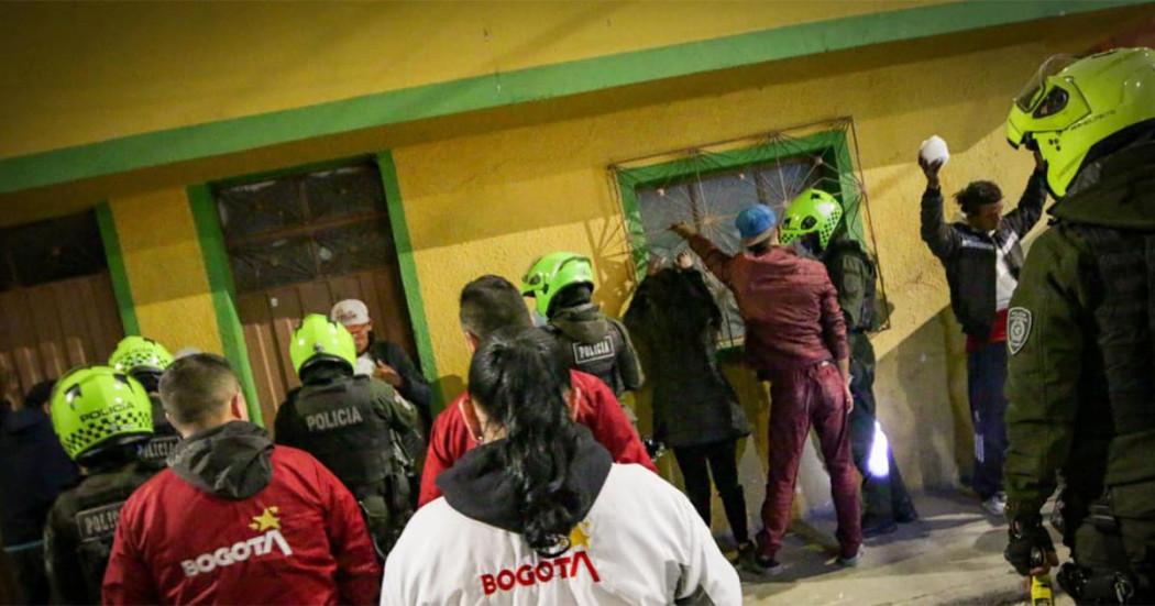 Seguridad en Bogotá: seis capturados deja operativo en Ciudad Bolívar