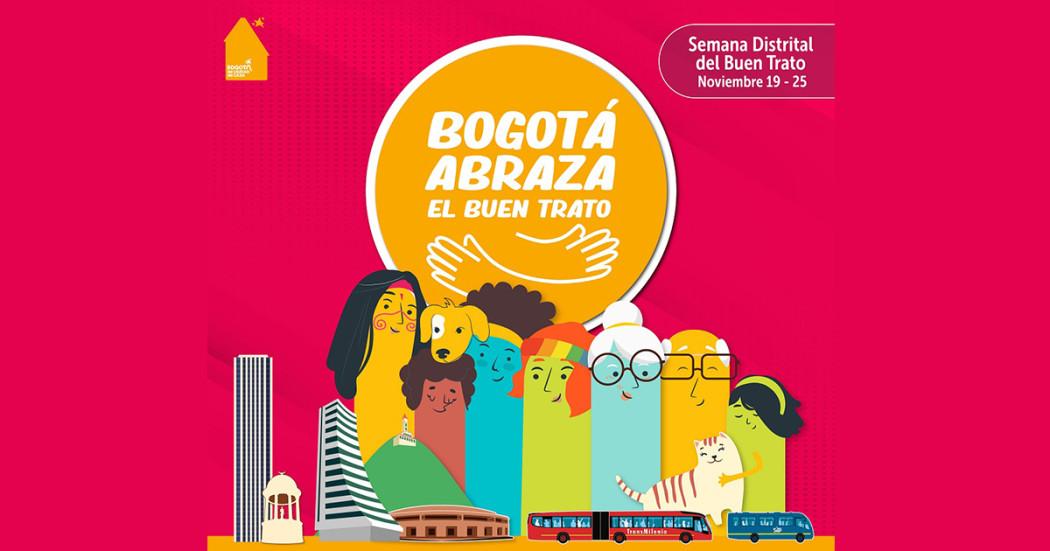 Semana del Buen Trato en Bogotá cronograma de eventos y fechas 