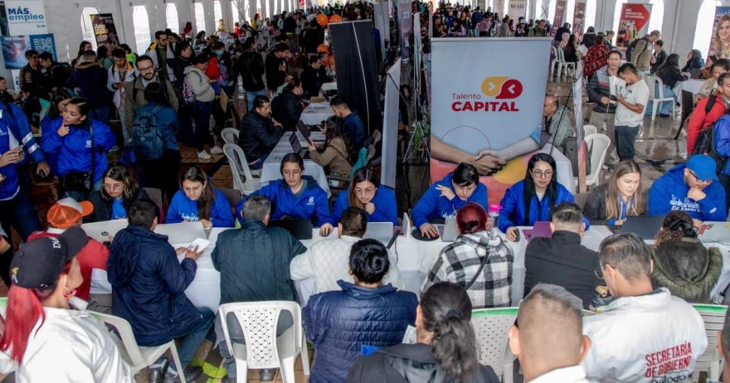 Trabajo en Bogotá: accede a 1.500 vacantes en ocho ferias laborales 