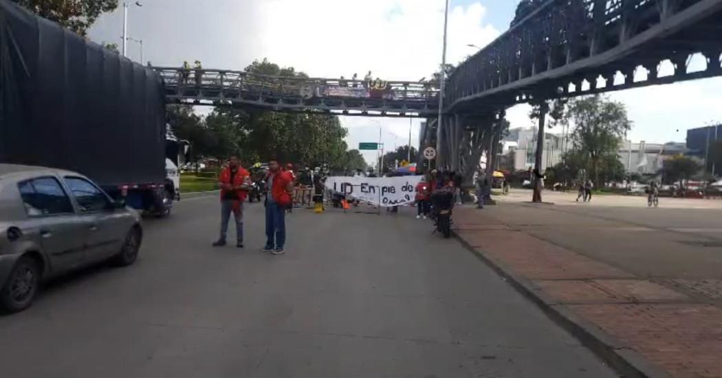 Movilidad en Bogotá vías y TransMilenio marchas 4 de diciembre 2024 