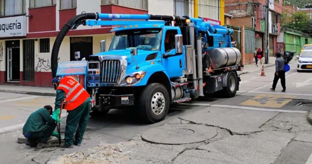 Cortes de agua en Bogotá martes 3 de diciembre 2024 conoce zonas 