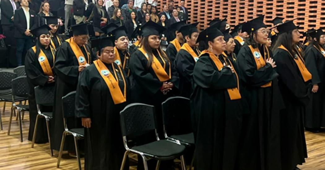 Comerciantes de Plazas y Puntos Comerciales se graduaron en Bogotá