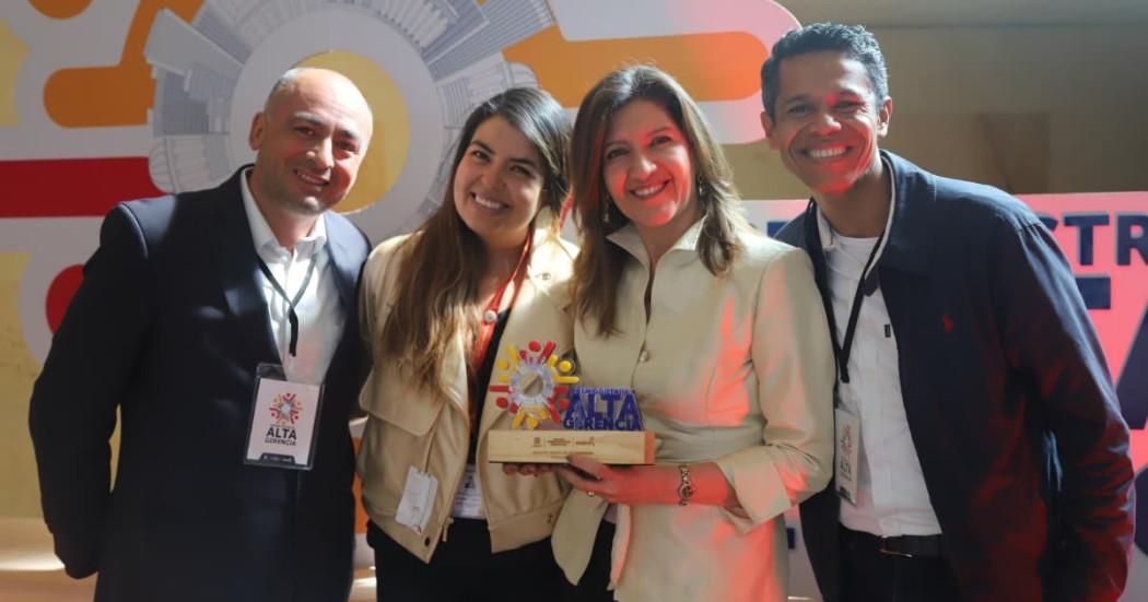 Hacienda gana Premio Distrital por su innovador Botón de Pagos Bogotá